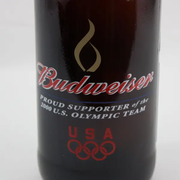 Budweiser 2000 Olympics Oversized Collectible Display Bottle 14.75in