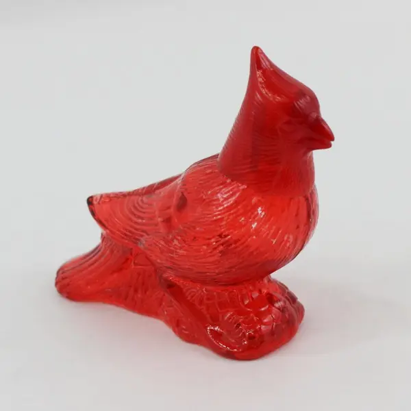 Avon Charisma Red Cardinal 2 fl oz Perfume Bottle Figurine Empty