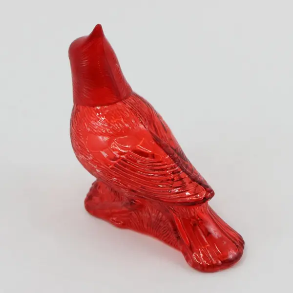 Avon Charisma Red Cardinal 2 fl oz Perfume Bottle Figurine Empty
