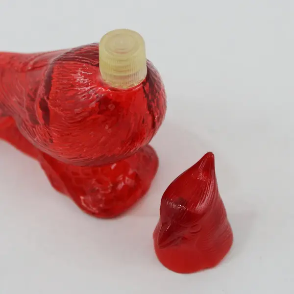 Avon Charisma Red Cardinal 2 fl oz Perfume Bottle Figurine Empty