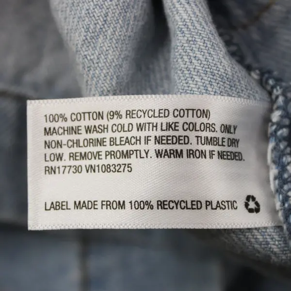 Universal Thread Women's Denim Overalls Dress Light Wash XXL