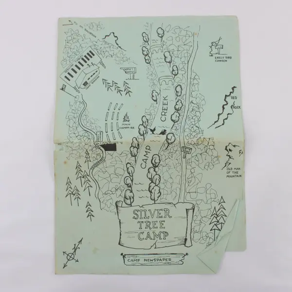 Lot of 2 Silver Tree Camp Newsletters 1962 & 1966 San Francisco Parks 