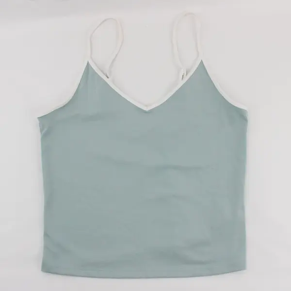 Wild Fable Butter Bliss V-Neck Camisole Light Green Women's L