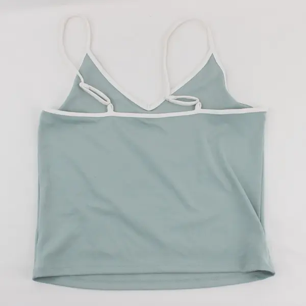 Wild Fable Butter Bliss V-Neck Camisole Light Green Women's L