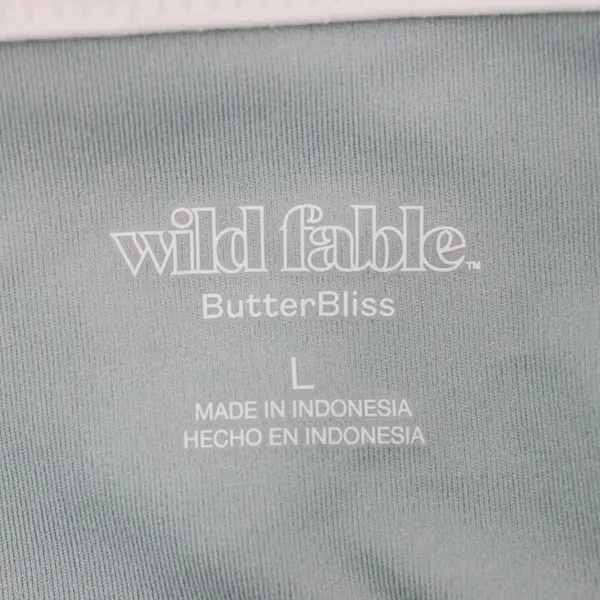 Wild Fable Butter Bliss V-Neck Camisole Light Green Women's L