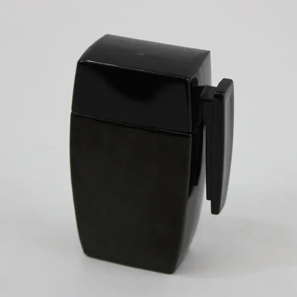Avon Sweet Honesty Breaker 19 Cologne Bottle Decanter Black Empty