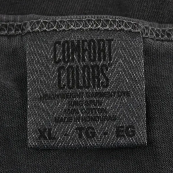 Comfort Colors Men's XL Dark Gray Tank Top "Sorry. I Can't. Horses. Bye!" 