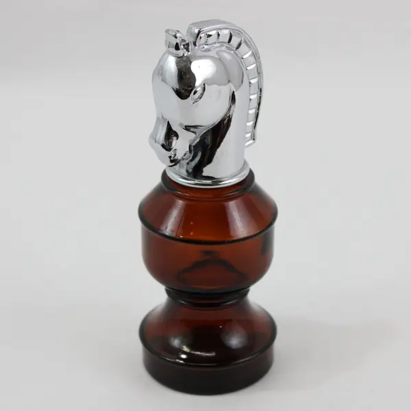Vintage Avon Smart Move Horse Knight Chess Piece Bottle 3 Oz Empty