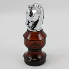 Vintage Avon Smart Move Horse Knight Chess Piece Bottle 3 Oz Empty