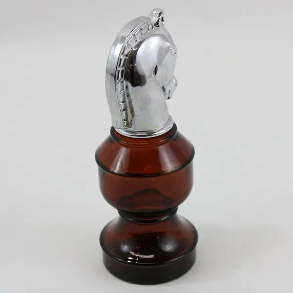Vintage Avon Smart Move Horse Knight Chess Piece Bottle 3 Oz Empty