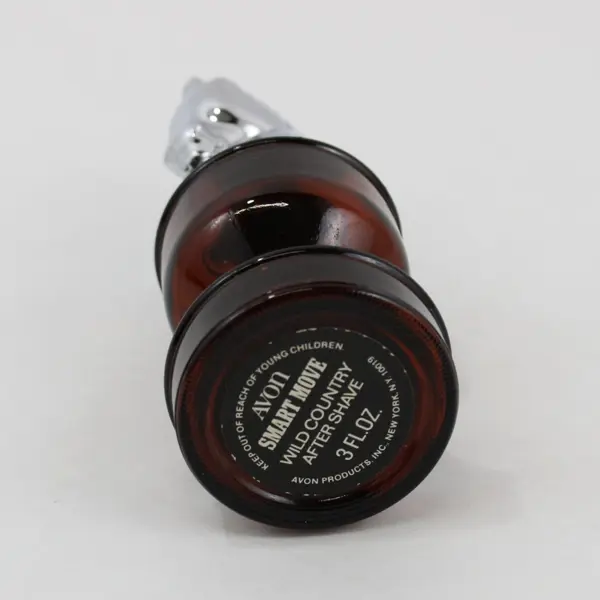 Vintage Avon Smart Move Horse Knight Chess Piece Bottle 3 Oz Empty