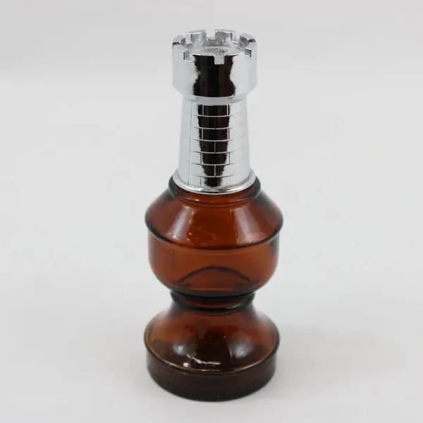 Vintage Avon The Rook Chess Piece Bottle 3 Oz Empty