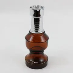 Vintage Avon The Rook Chess Piece Bottle 3 Oz Empty