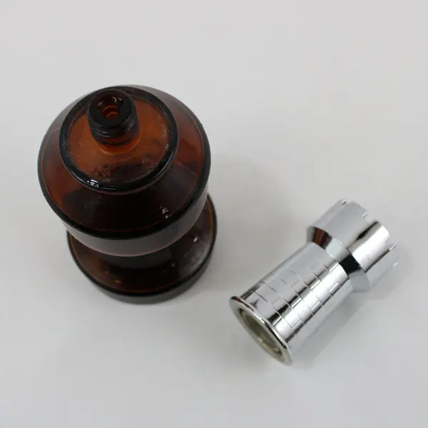 Vintage Avon The Rook Chess Piece Bottle 3 Oz Empty