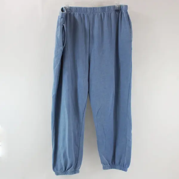 Wild Fable Women's Blue Sweatpants Elastic Waist Size XL