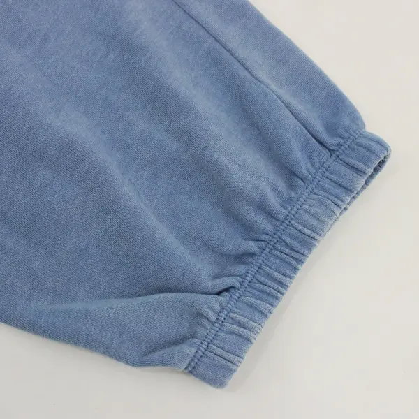 Wild Fable Women's Blue Sweatpants Elastic Waist Size XL