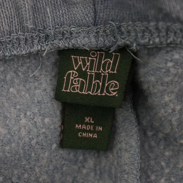 Wild Fable Women's Blue Sweatpants Elastic Waist Size XL