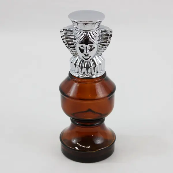 Vintage Avon Tai Winds Queen Chess Piece Bottle 3 Oz Empty
