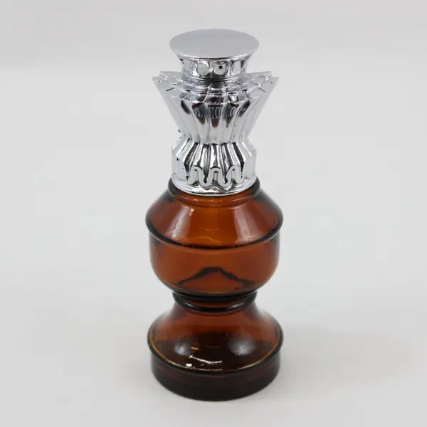 Vintage Avon Tai Winds Queen Chess Piece Bottle 3 Oz Empty
