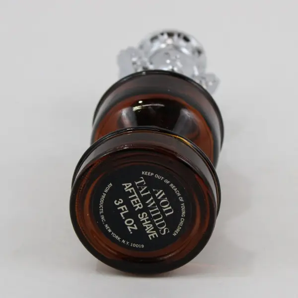 Vintage Avon Tai Winds Queen Chess Piece Bottle 3 Oz Empty