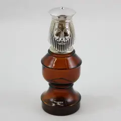 Vintage Avon Tai Winds King Chess Piece Bottle 3 Oz Empty FLAWED