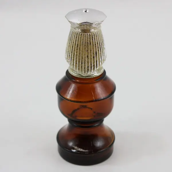 Vintage Avon Tai Winds King Chess Piece Bottle 3 Oz Empty FLAWED