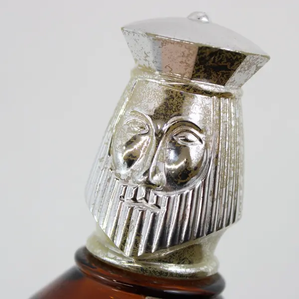 Vintage Avon Tai Winds King Chess Piece Bottle 3 Oz Empty FLAWED