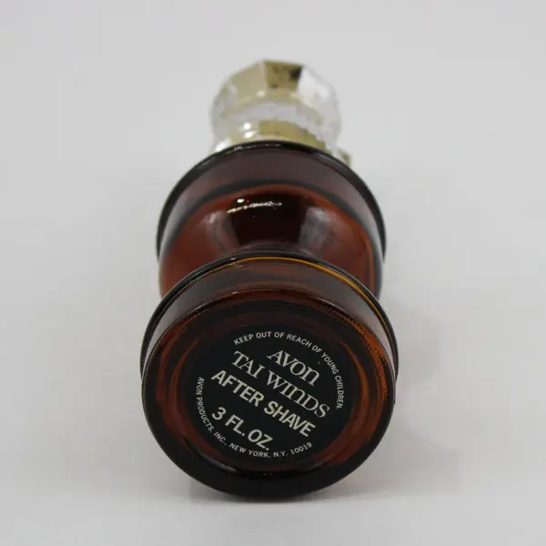 Vintage Avon Tai Winds King Chess Piece Bottle 3 Oz Empty FLAWED