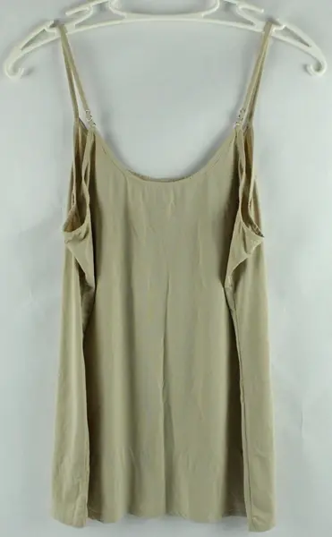 JKY by Jockey Women's XL Tan Beige Stretch Camisole Adjustable Straps
