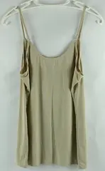 JKY by Jockey Women's XL Tan Beige Stretch Camisole Adjustable Straps