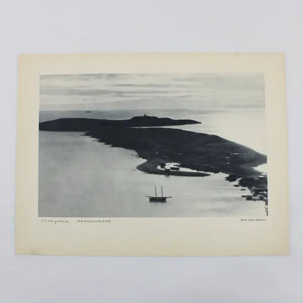 Set of 3 Vintage 1930s W.R. Macaskill Newfoundland 9x12 Photo Prints