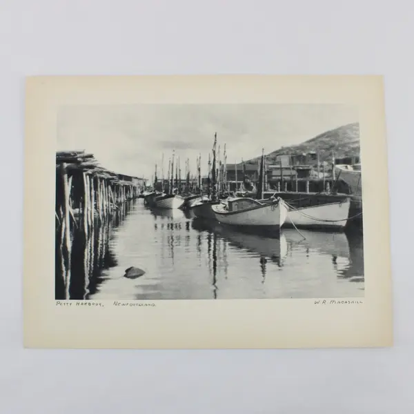 Set of 3 Vintage 1930s W.R. Macaskill Newfoundland 9x12 Photo Prints