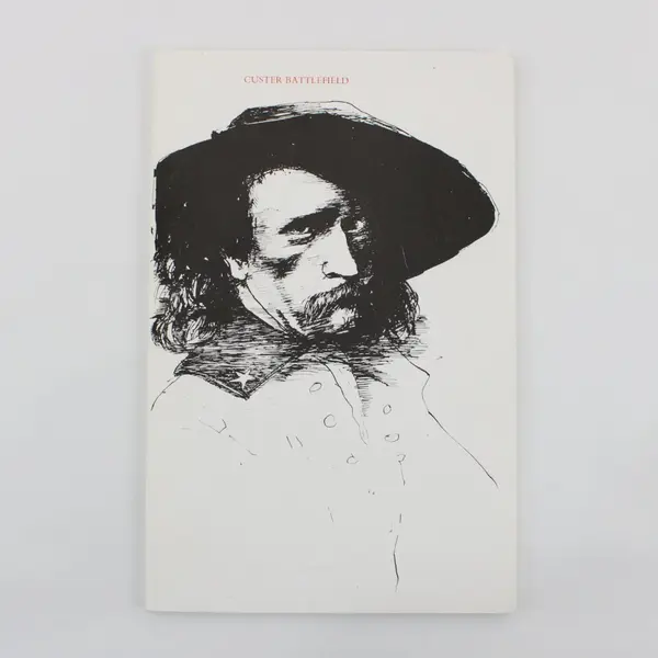 1969 Custer Battlefield National Monument Montana Historical Booklet