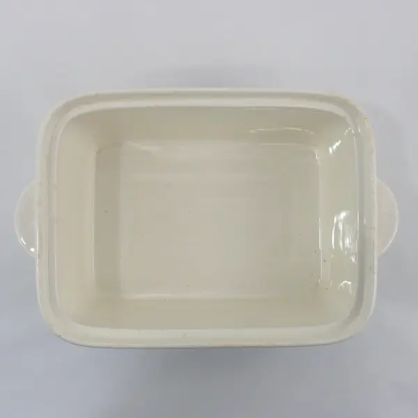 Egersund Norsk Flint Rectangular Casserole Dish Vegetable Motif
