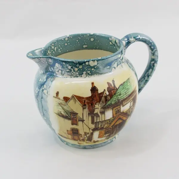 Old Castle Pottery Four-Way Inn Creamer England