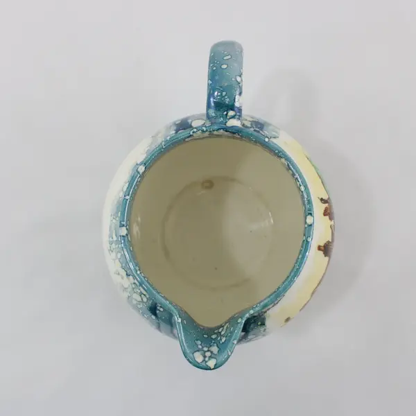 Old Castle Pottery Four-Way Inn Creamer England