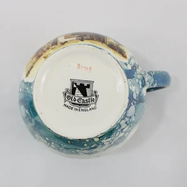 Old Castle Pottery Four-Way Inn Creamer England