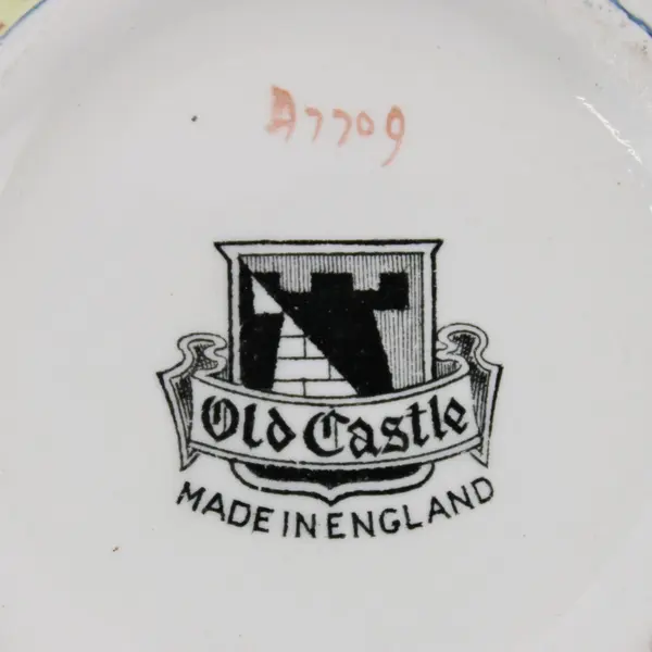 Old Castle Pottery Four-Way Inn Creamer England