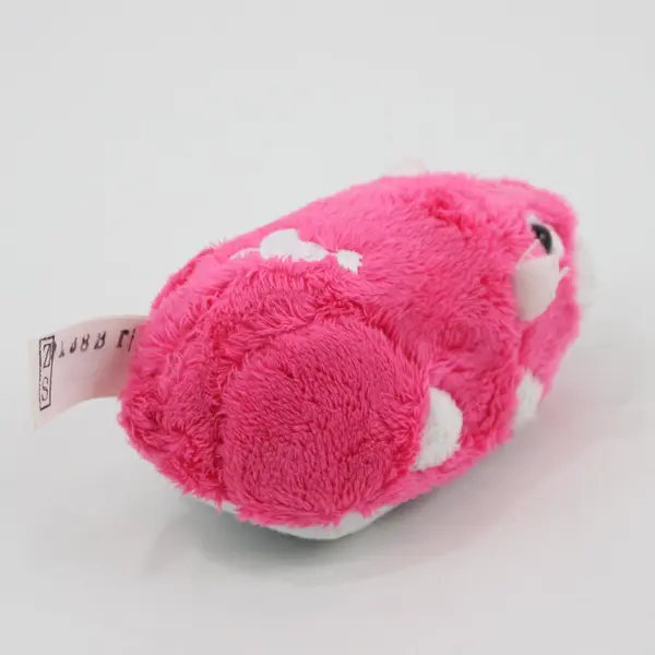 Zhu Zhu Pets Pinkie Hot Pink Hamster Plush Toy Pre-Owned