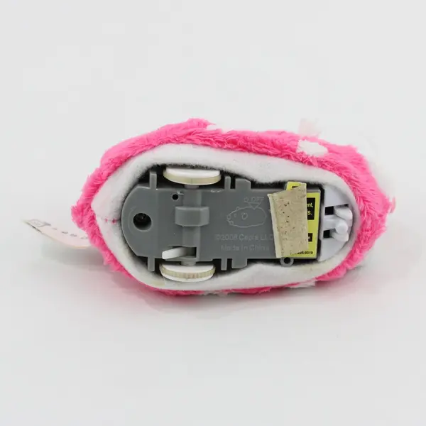 Zhu Zhu Pets Pinkie Hot Pink Hamster Plush Toy Pre-Owned