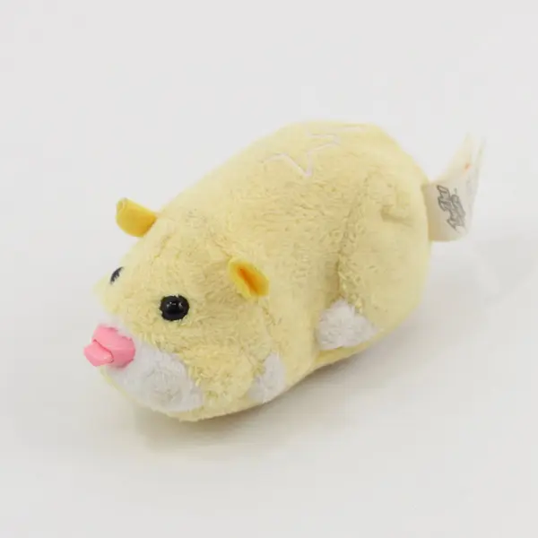 Zhu Zhu Pets 2008 Pipsqueak Yellow Electronic Hamster 