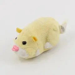 Zhu Zhu Pets 2008 Pipsqueak Yellow Electronic Hamster 