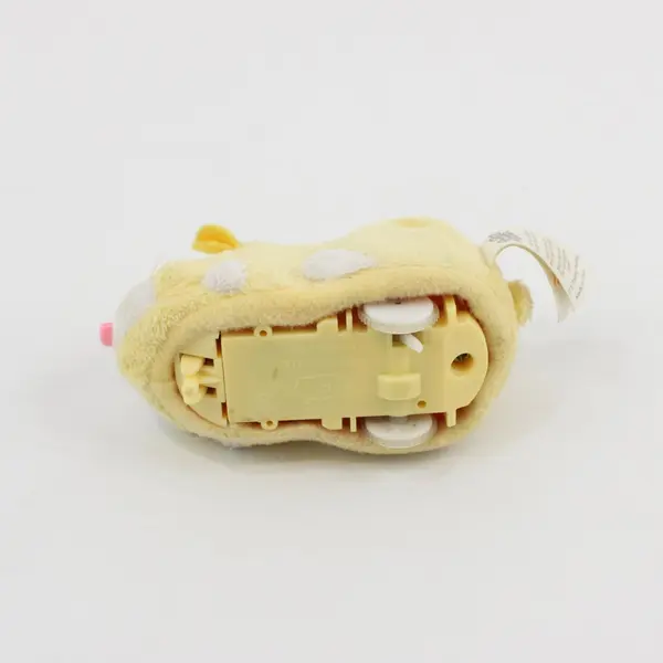 Zhu Zhu Pets 2008 Pipsqueak Yellow Electronic Hamster 