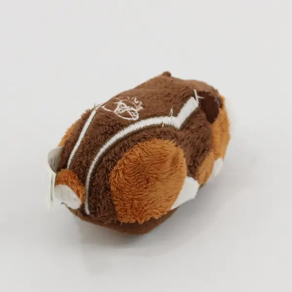 Zhu Zhu Pets Nutters Plush Hamster Brown White Stuffed Animal Toy