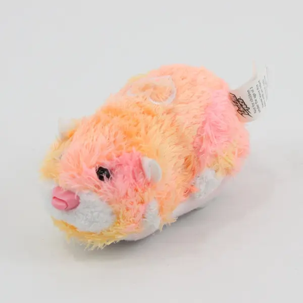 Zhu Zhu Pets Carly Hamster Plush Toy Pink Collectible