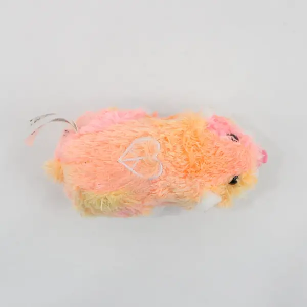 Zhu Zhu Pets Carly Hamster Plush Toy Pink Collectible