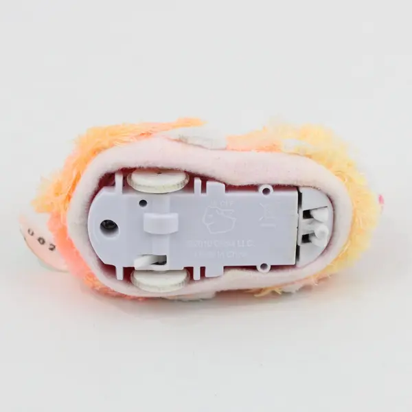 Zhu Zhu Pets Carly Hamster Plush Toy Pink Collectible
