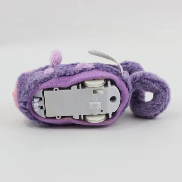 Zhu Zhu Pets Ozzy the Monkey Plush Toy Purple Pink Embroidered Detail