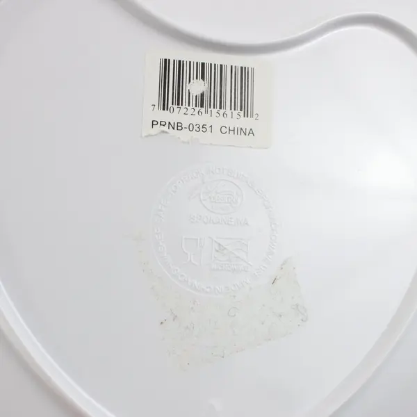 Zak Designs Disney Princess Heart Plate Belle Snow White Aurora PRNB-0351