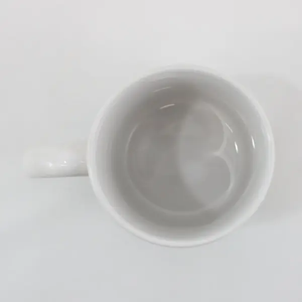 Cooks Club Santa Christmas Coffee Mug Ceramic Holiday White
